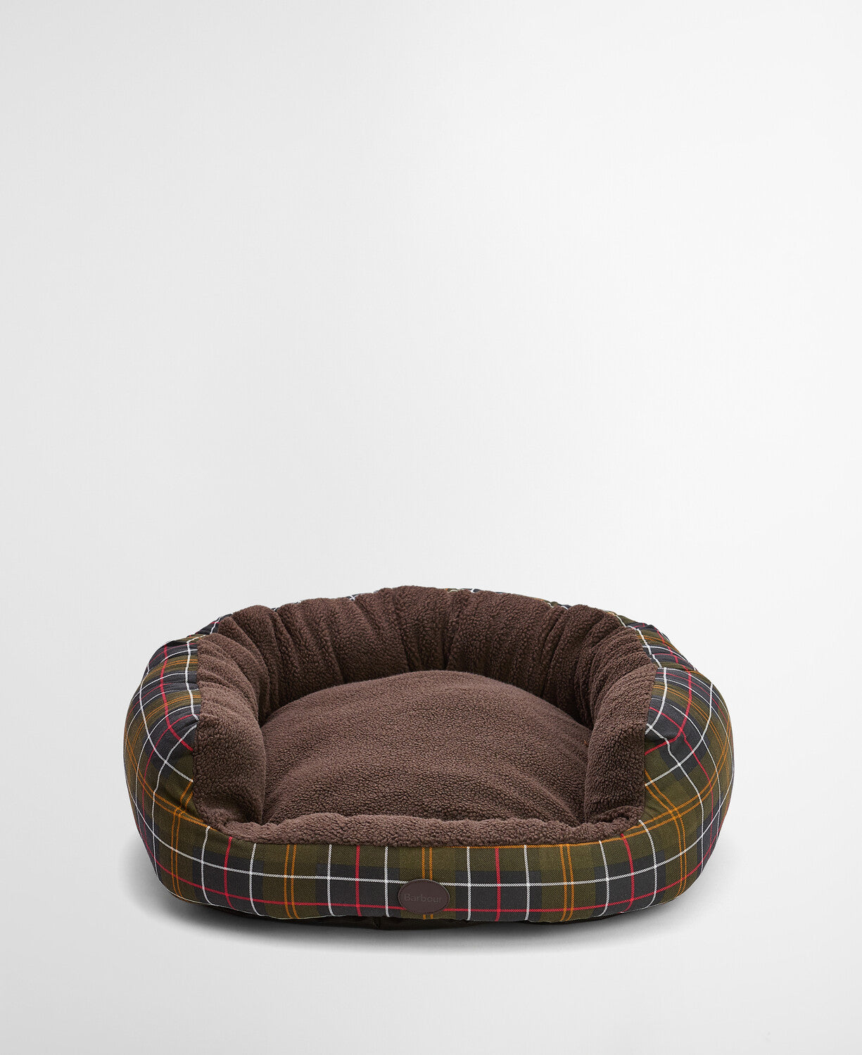 Barbour Classic Tartan Snuggle Dog Bed 35in