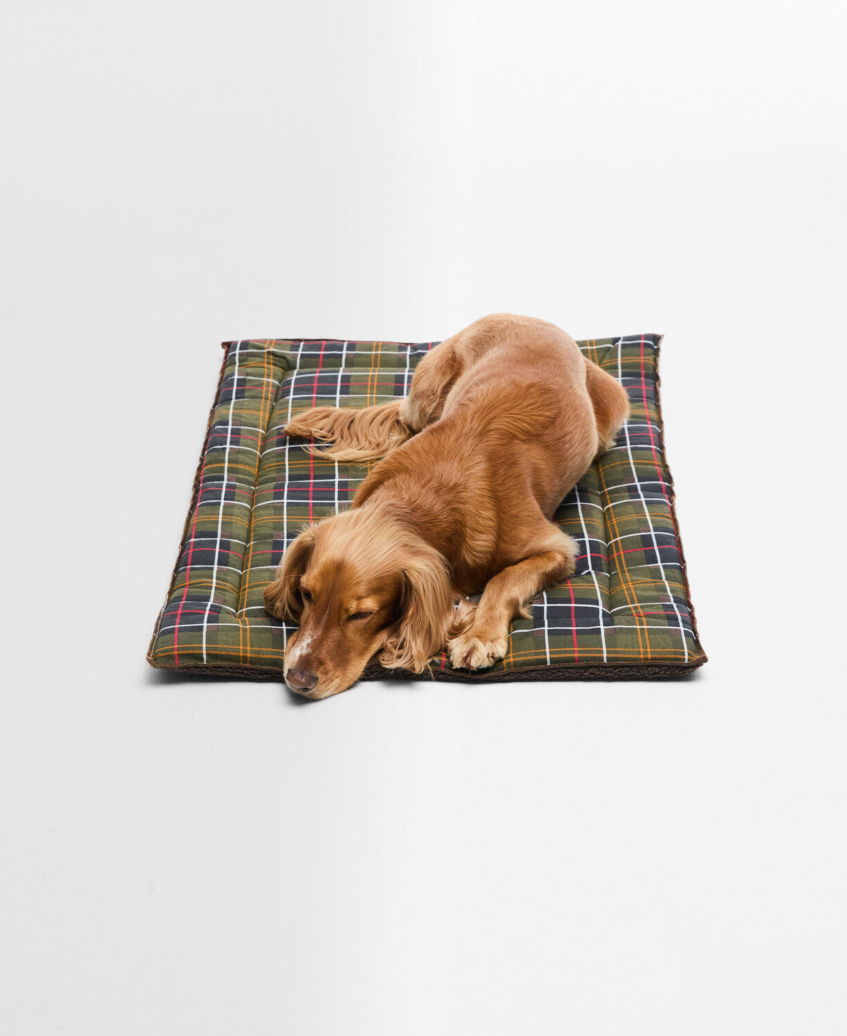 Barbour Classic Tartan Cage Dog Mat