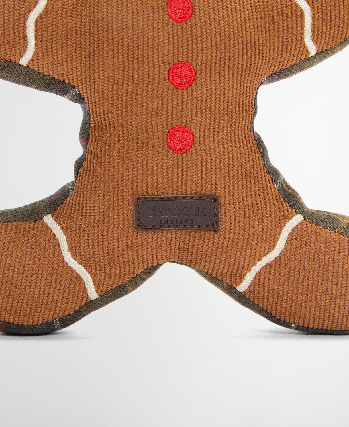 Barbour Christmas Gingerbread Dog Toy