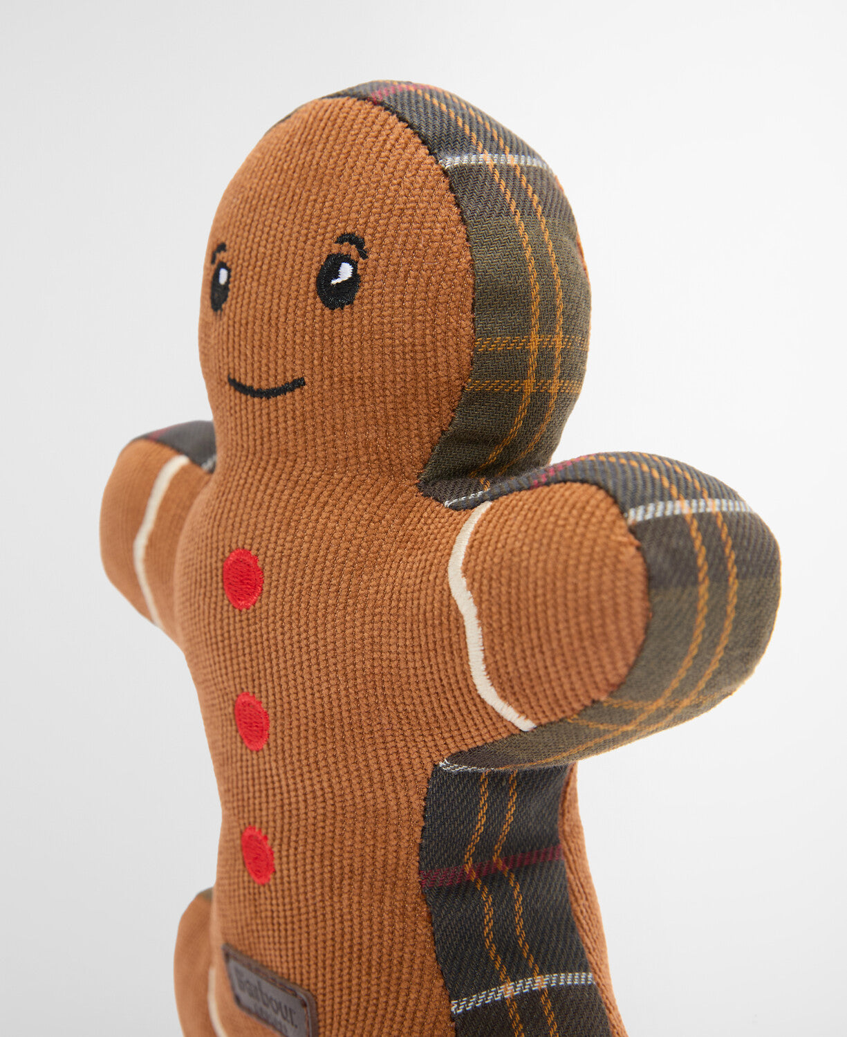 Barbour Christmas Gingerbread Dog Toy
