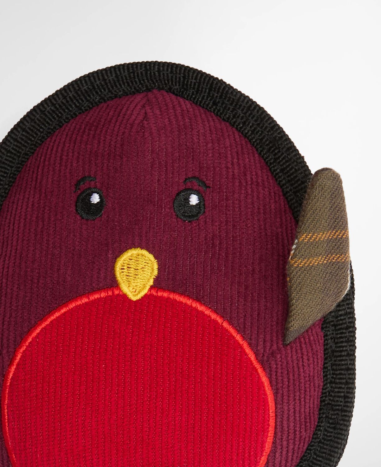 Barbour Christmas Robin Dog Toy