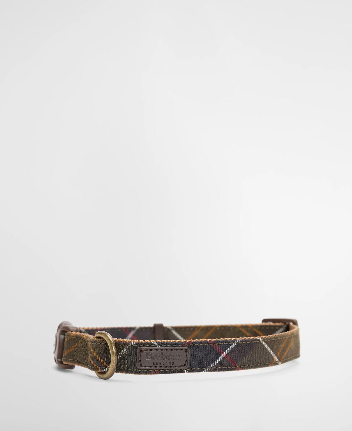 Barbour Tartan & Webbing Dog Collar