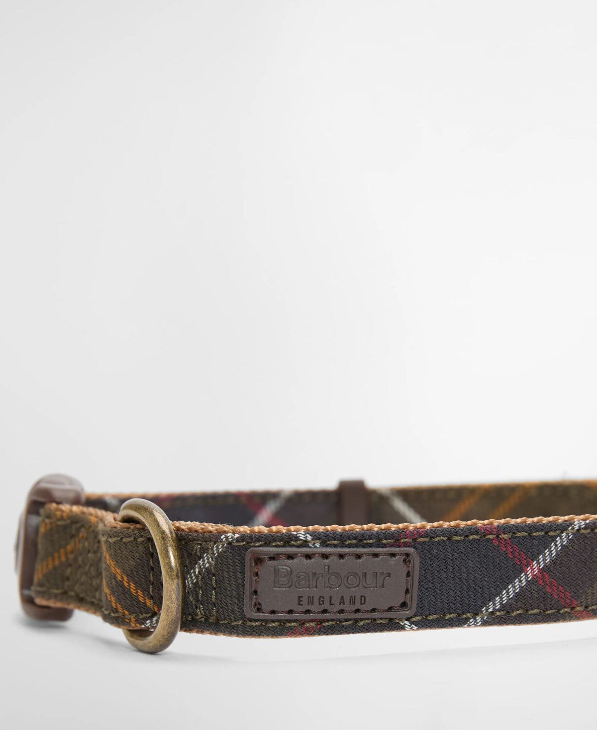 Barbour Tartan & Webbing Dog Collar