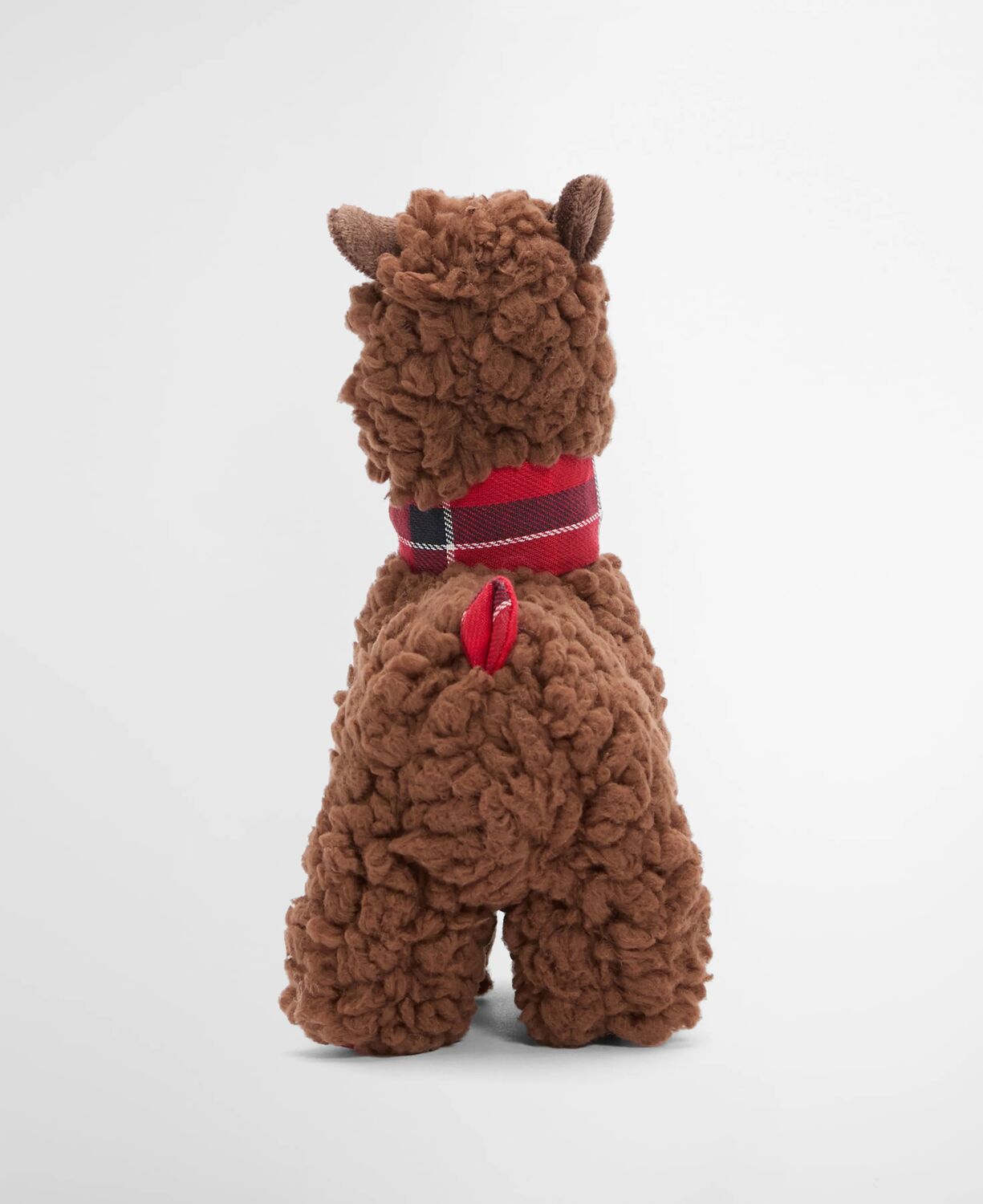 Barbour Christmas Llama Dog Toy
