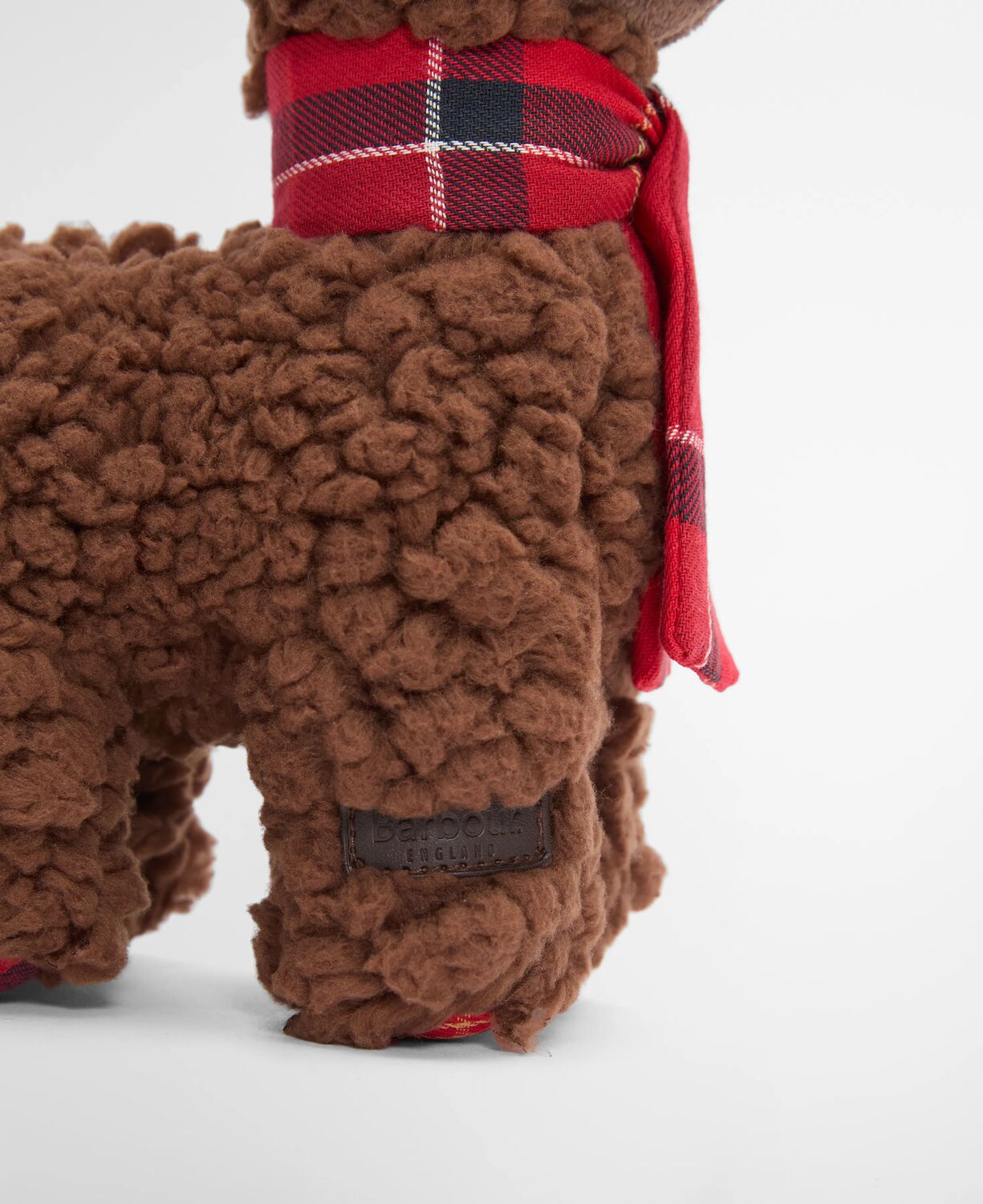 Barbour Christmas Llama Dog Toy