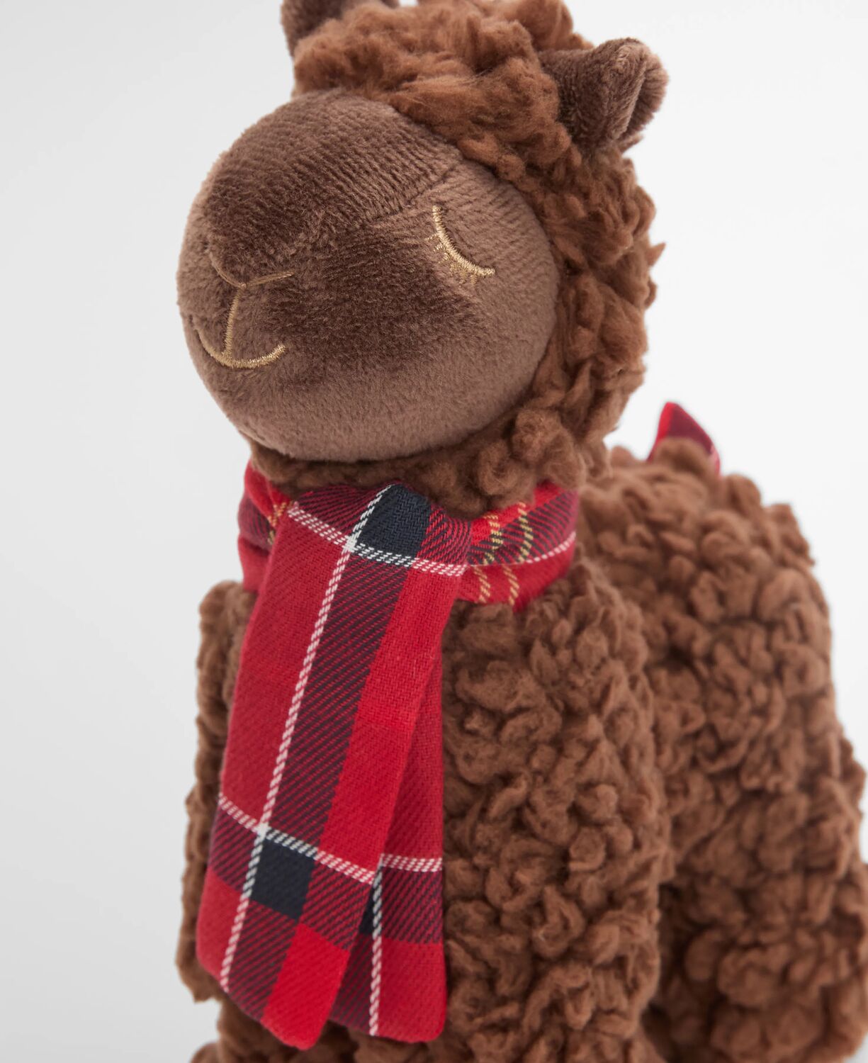 Barbour Christmas Llama Dog Toy