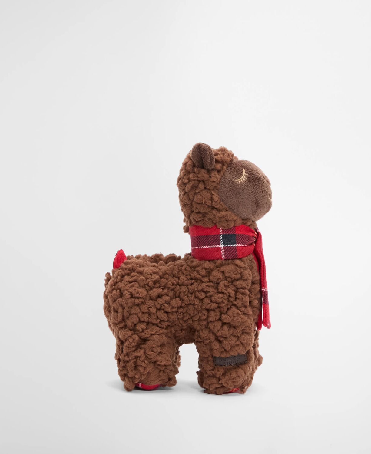 Barbour Christmas Llama Dog Toy