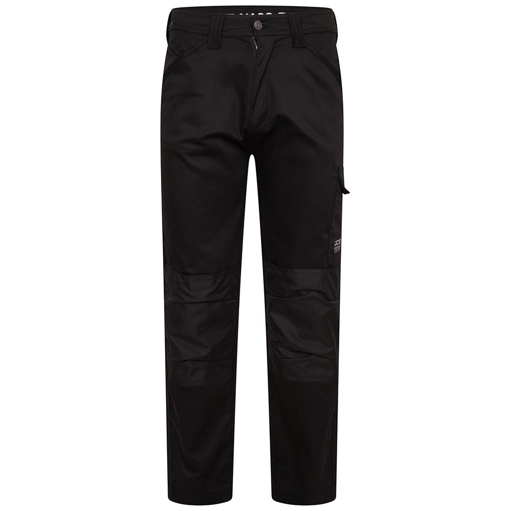 JCB D+AO Essential Black Cargo Trouser