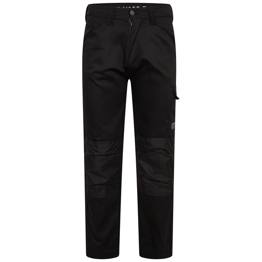 JCB D+AO Essential Black Cargo Trouser