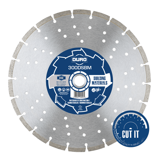 Duro DSBM Base Building Materials Blade