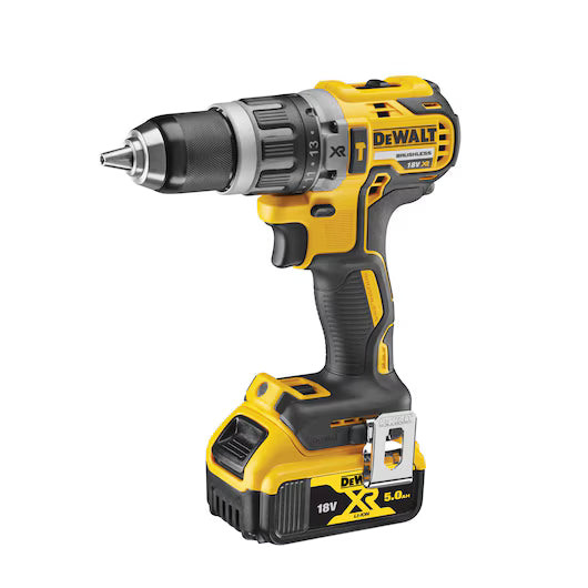Dewalt DCD796 18V XR Brushless Hammer Drill Driver with 5Ah Battery