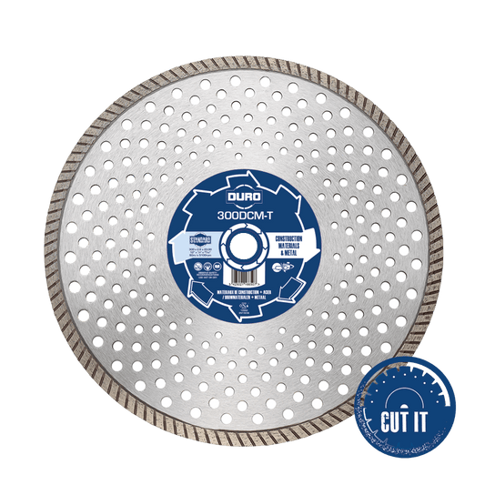 Duro DCM-T Construction Materials & Metal Diamond Blade