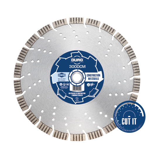 Duro DCM Construction Materials Diamond Blade