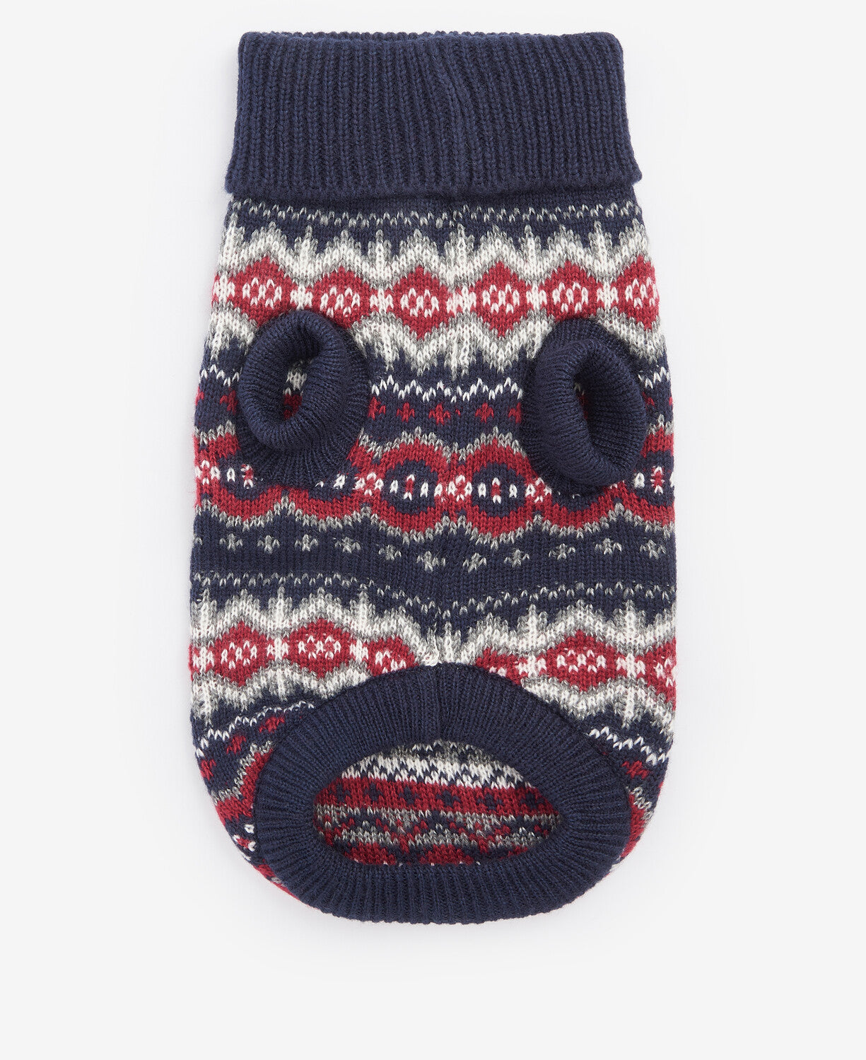 Barbour Case Fairisle Dog Jumper