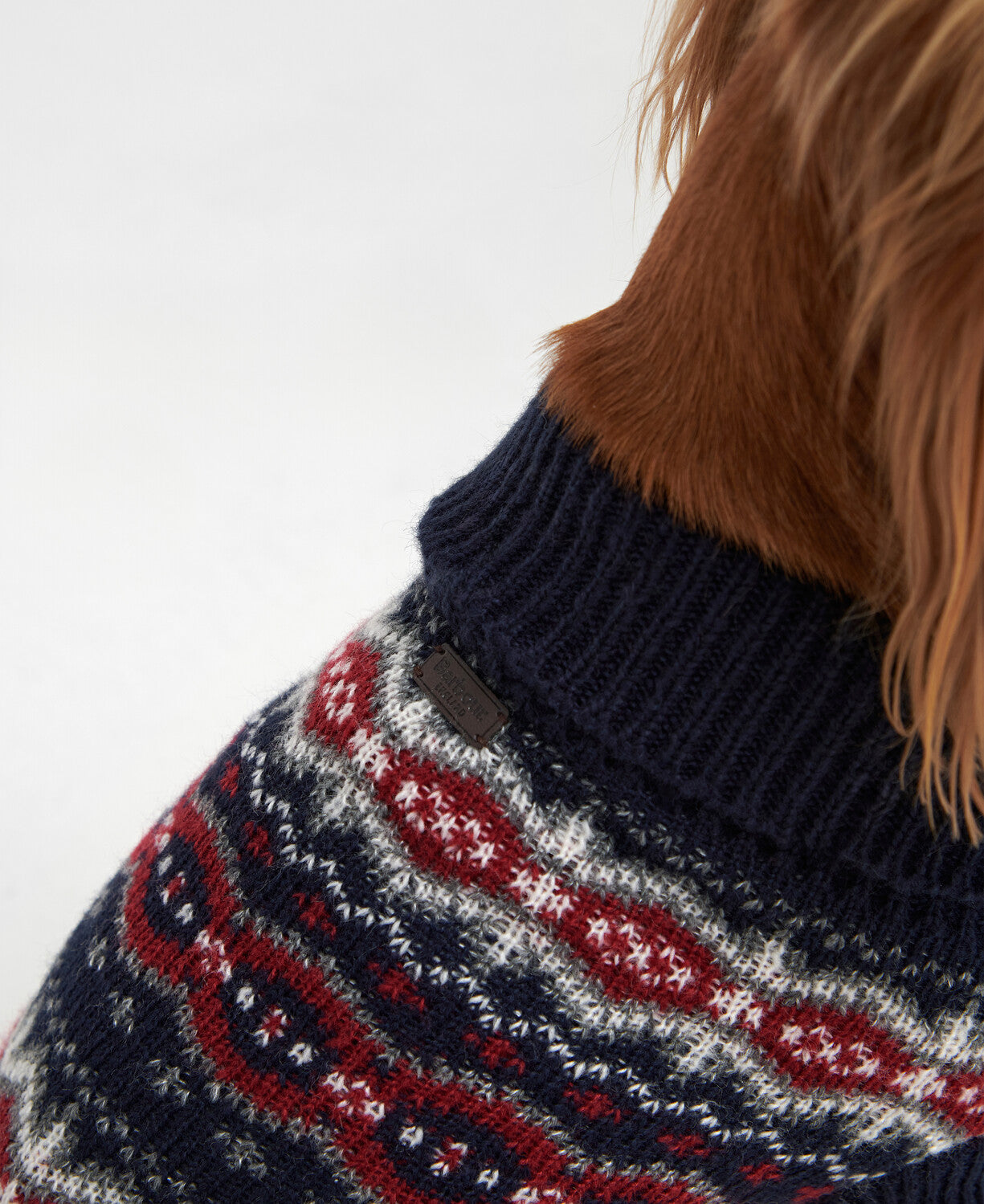 Barbour Case Fairisle Dog Jumper