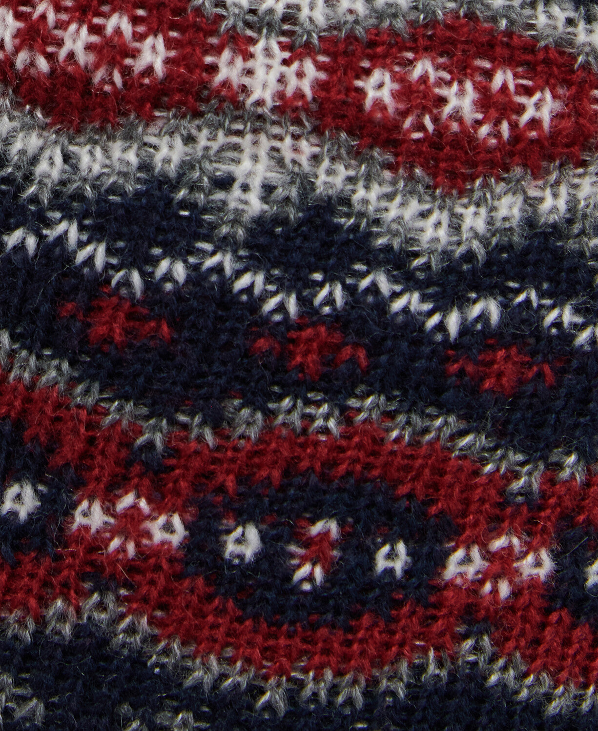 Barbour Case Fairisle Dog Jumper