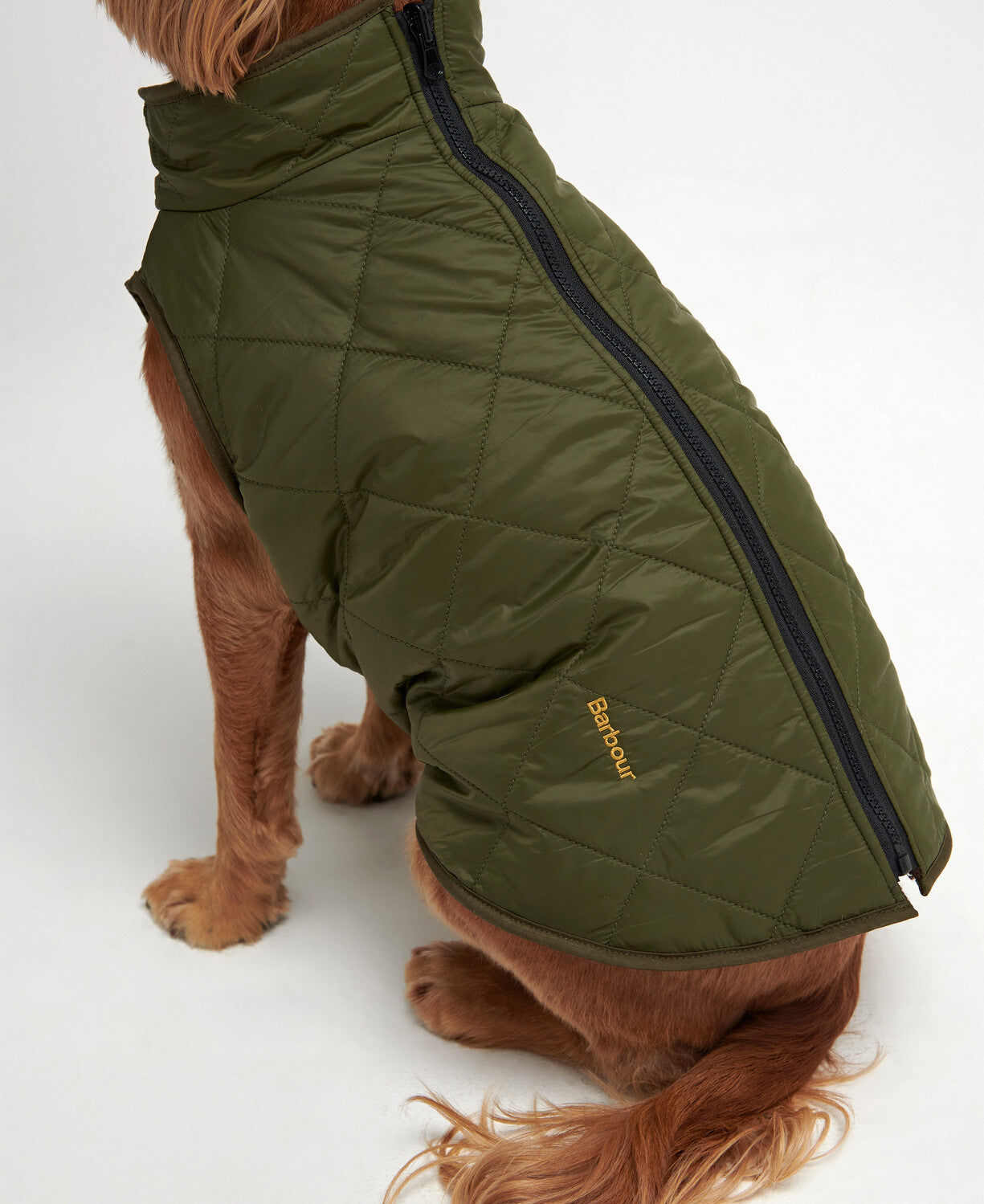 Barbour Reversible Quilted Dog Coat