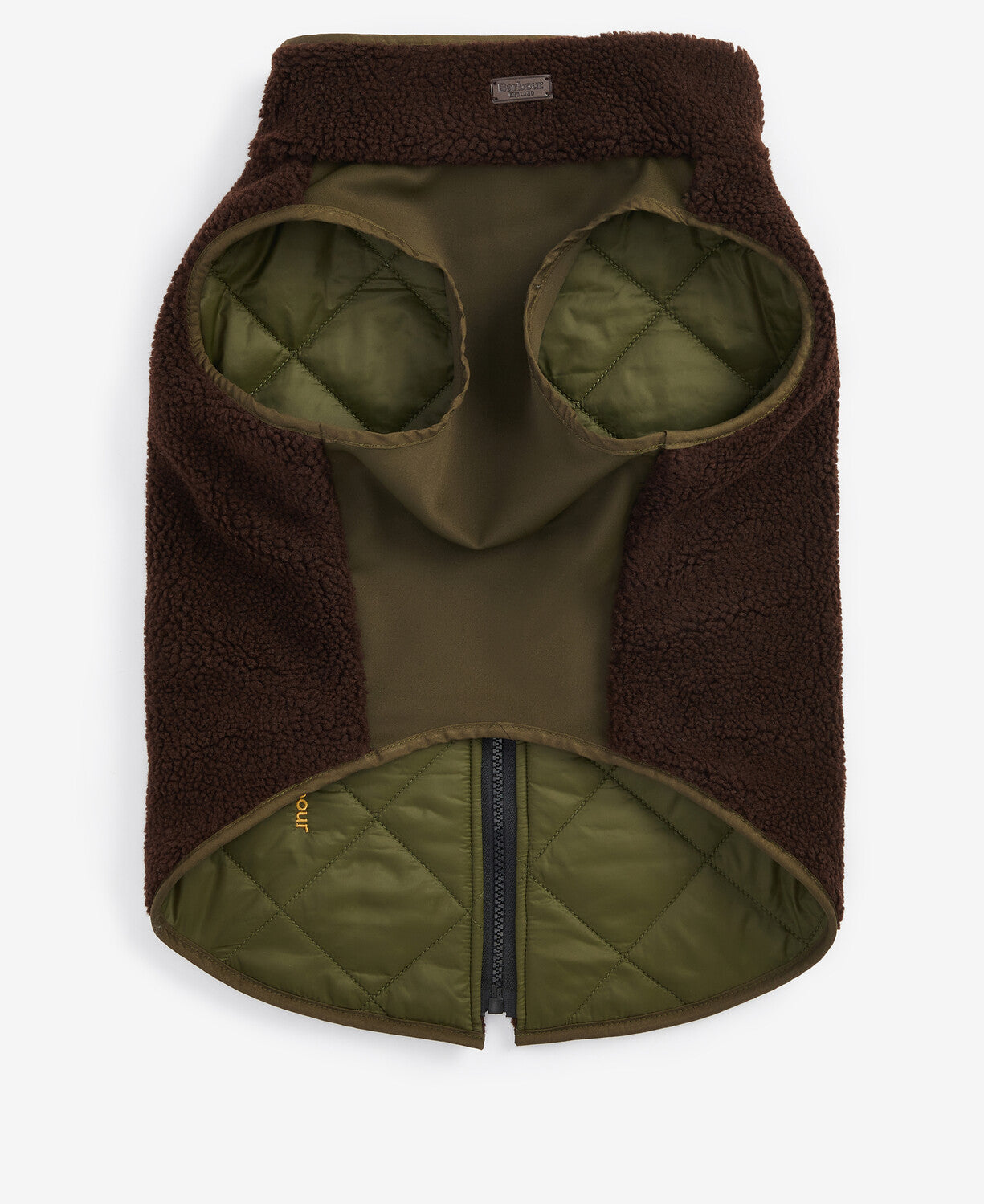 Barbour Reversible Quilted Dog Coat