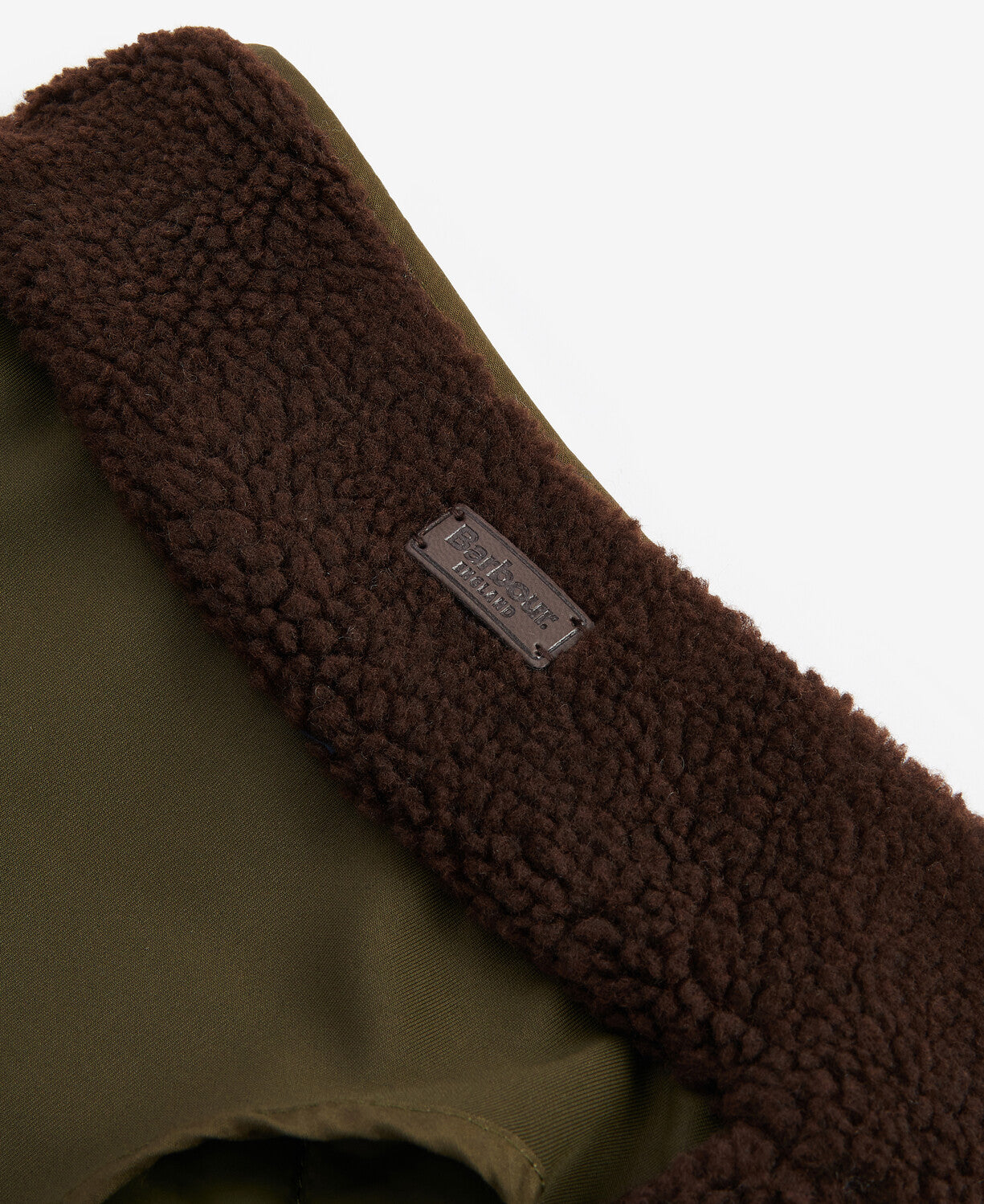 Barbour Reversible Quilted Dog Coat