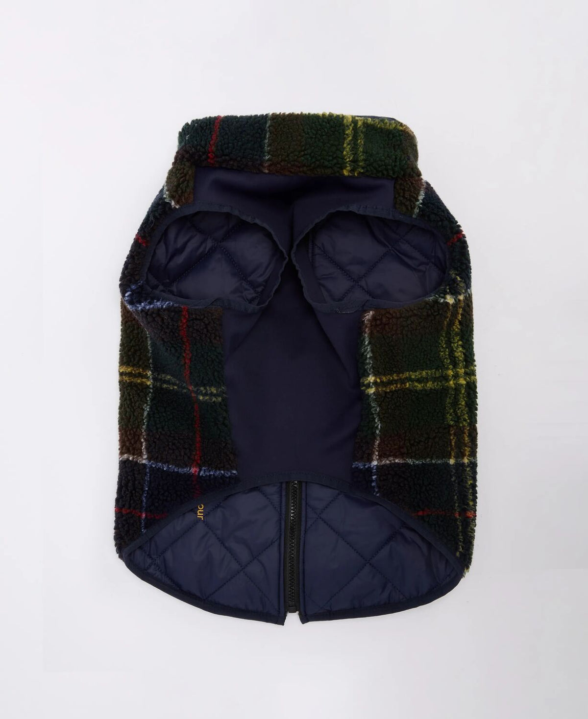 Barbour Field Reversible Dog Quilted Coat