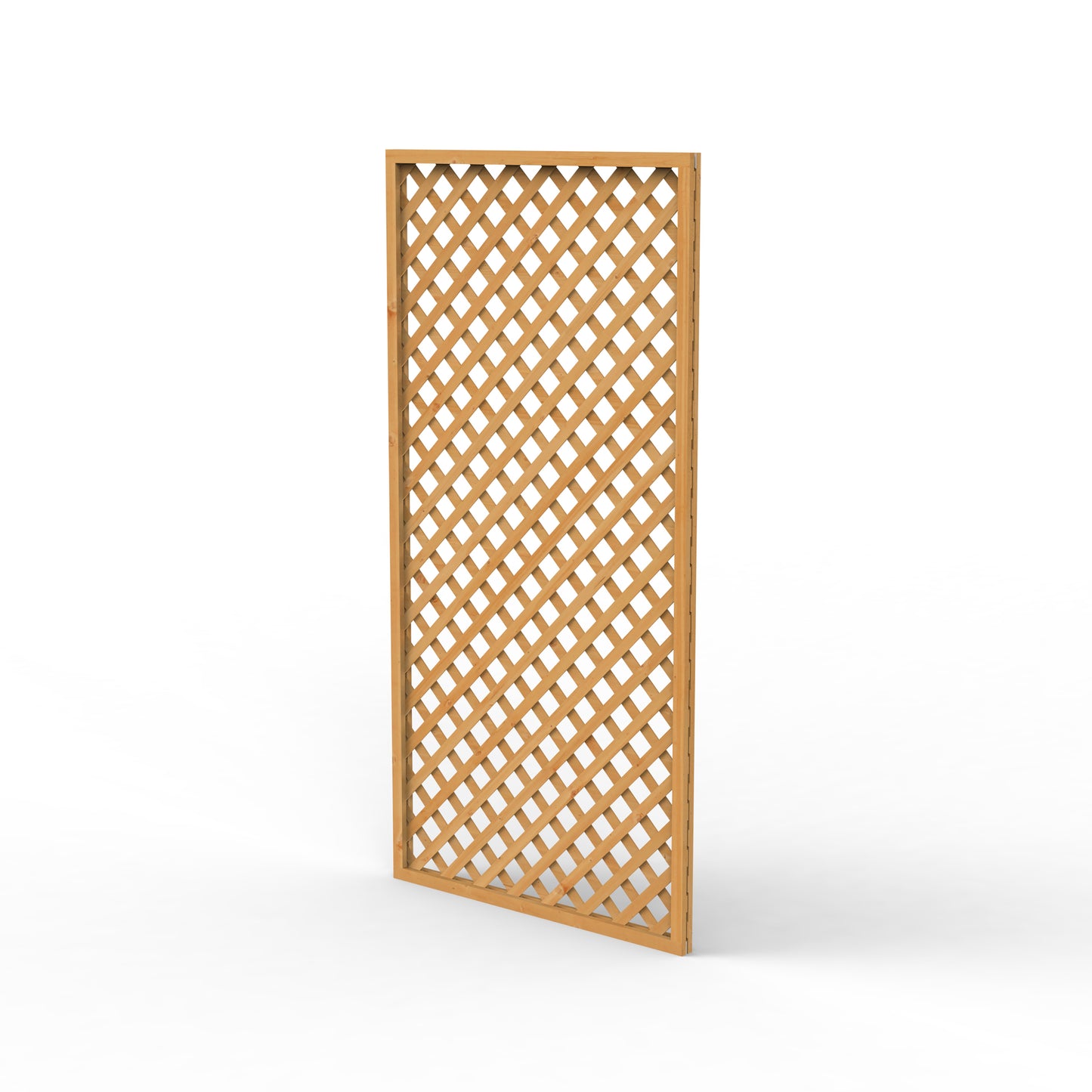 Forest Garden Diamond Lattice Fence Topper