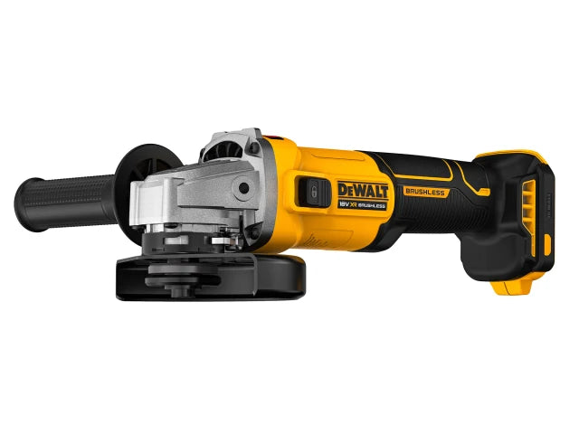 Dewalt DCG407N 18V XR Brushless 125mm Angle Grinder (Body Only)