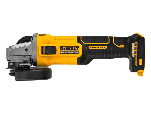 Dewalt DCG407N 18V XR Brushless 125mm Angle Grinder (Body Only)