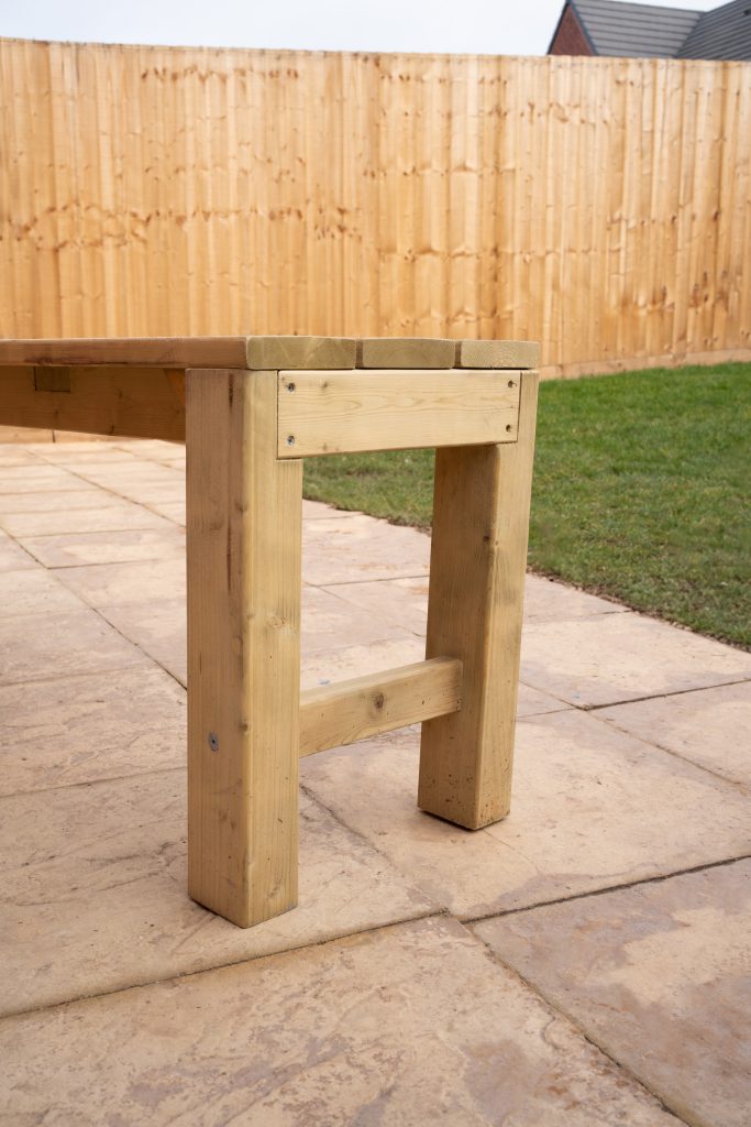Forest Garden Dining Bench
