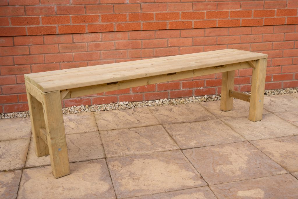 Forest Garden Dining Bench