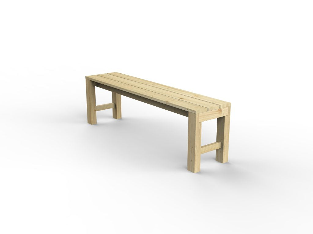 Forest Garden Dining Bench