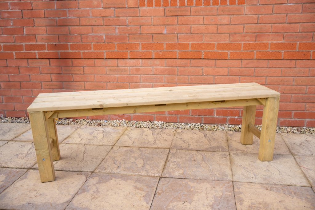 Forest Garden Dining Bench
