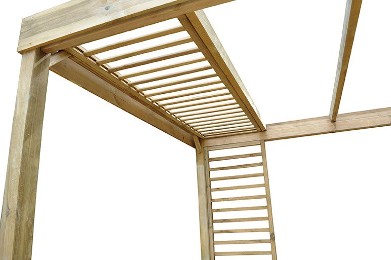 Forest Garden Dining Pergola