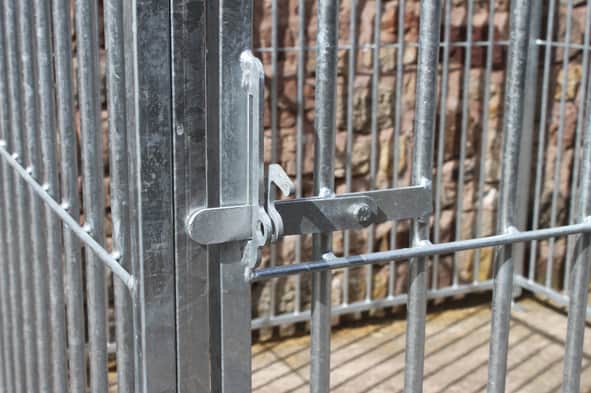 IAE Dog Pen Front Door Panel 1 with Gate 1.5m