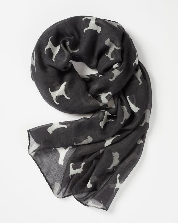 Fable England Signature Print Scarf