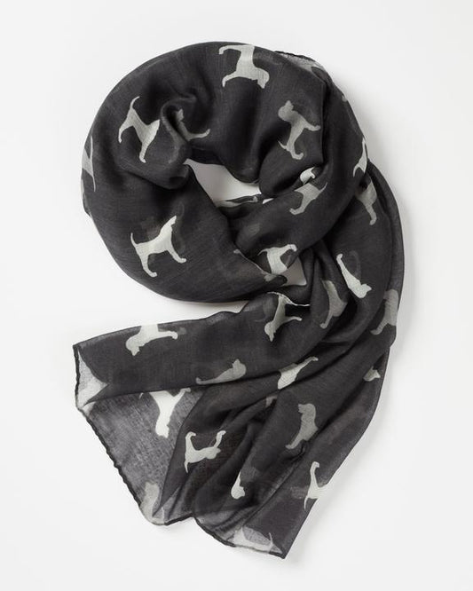 Fable England Signature Print Scarf