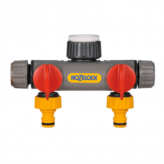 Hozelock 2-Way Tap Connector