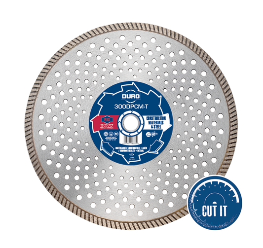Duro Plus DPCM-T Construction Materials & Metal Diamond Blade