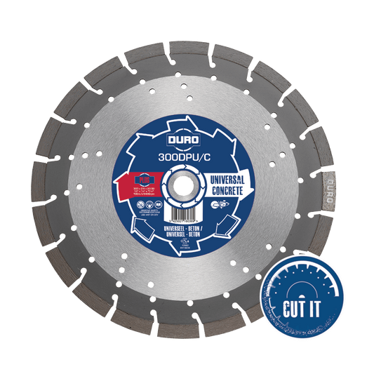 Duro DPU/C Construction & Building Materials Diamond Blade