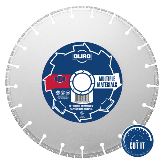 Duro DPVB Vacuum Brazed Blade