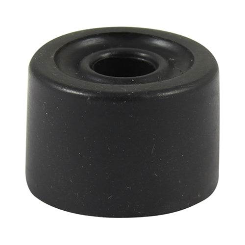 PVC Door Stops - Black 32x21 TIMCO - 2PCE