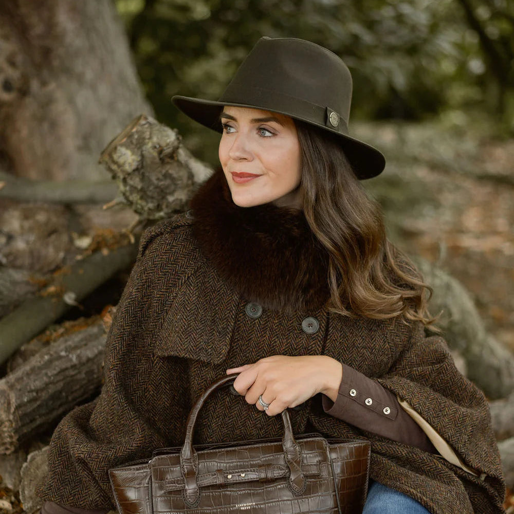 Barkworth Reeve Thimbley Waxed Hat