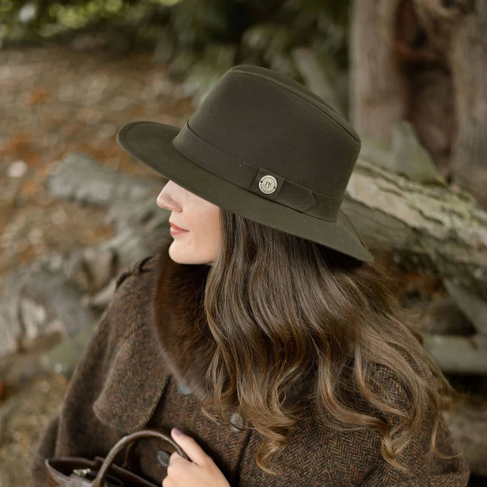 Barkworth Reeve Thimbley Waxed Hat