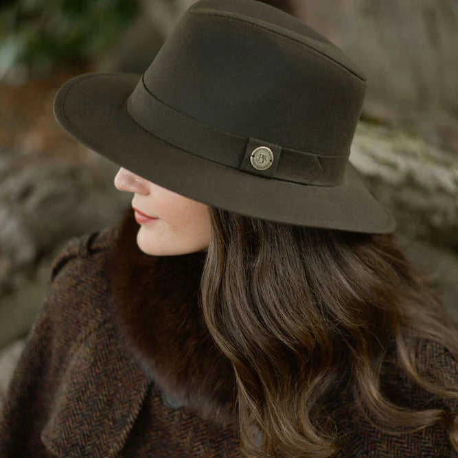 Barkworth Reeve Thimbley Waxed Hat