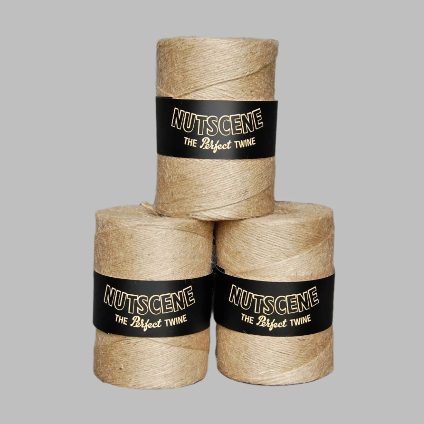 Nutscene Natural Jute Twine 600m Spool
