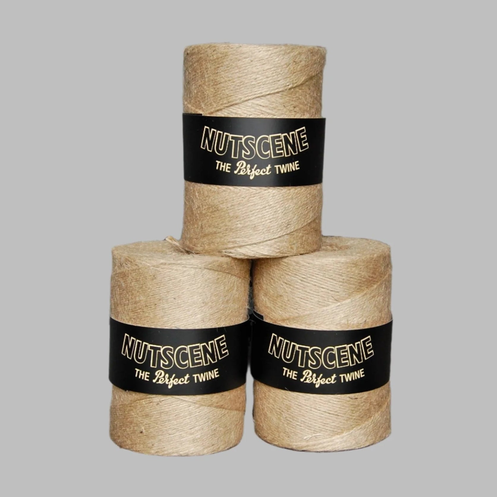 Nutscene Natural Jute Twine 600m Spool
