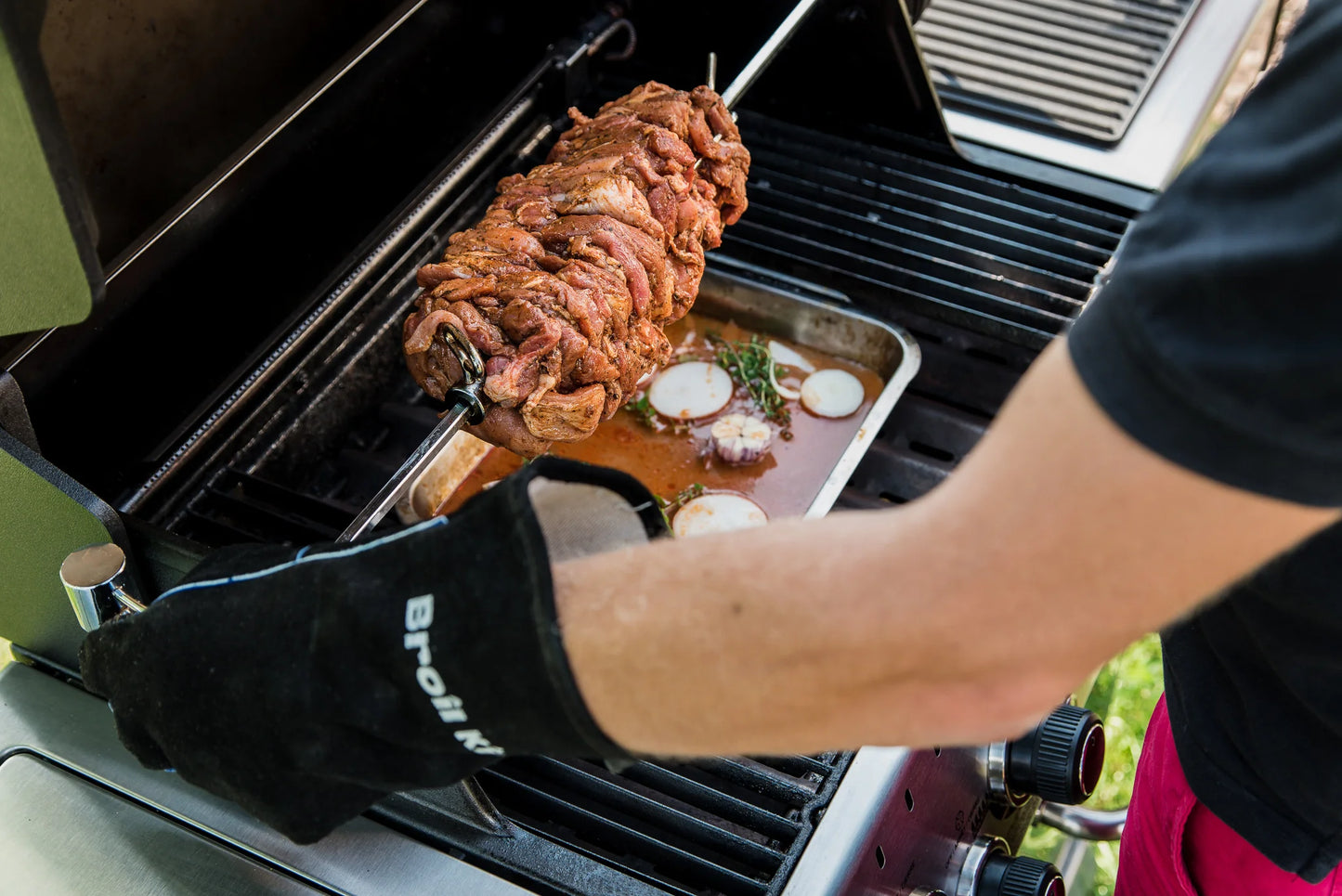 Broil King - Leather Grilling Gloves