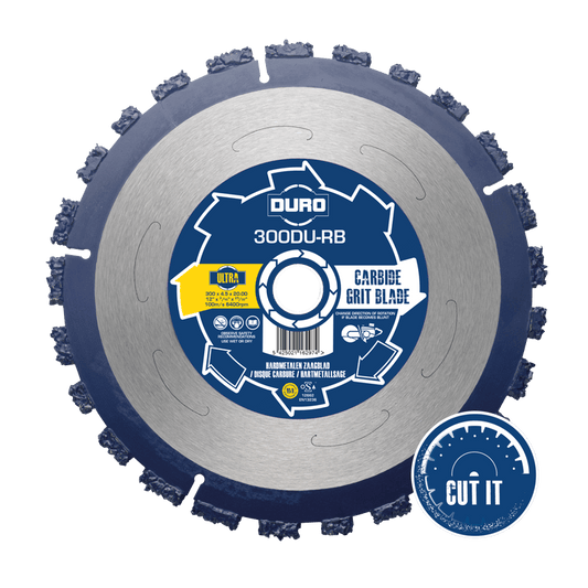 Duro DU-RB Carbide Cluster Blade
