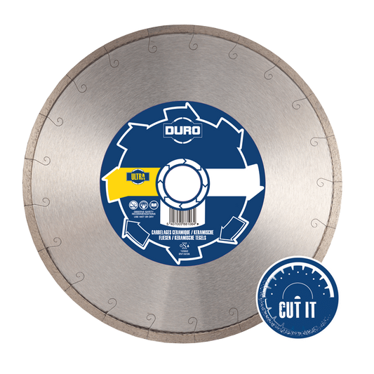 Duro DUT-HH Porcelain Tile Diamond Blade