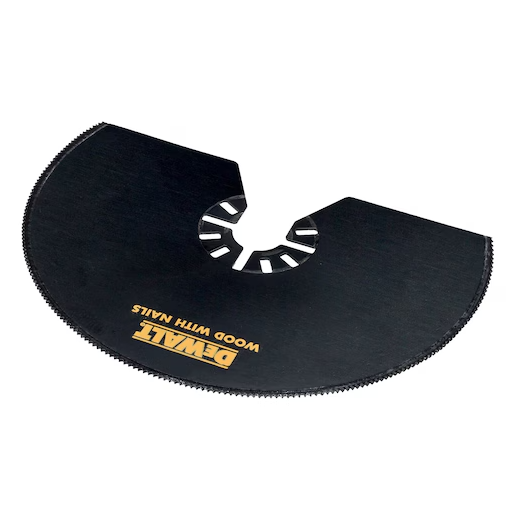 Dewalt Bi-Metal Semi-Circular Oscillation Saw Blade 100mm