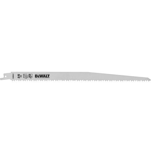Dewalt 3TPI for Wood HCS Reciprocating Blades 305mm